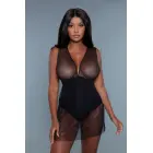 Be Wicked Amira babydoll – Black – L — Photo 3