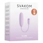 SVAKOM Plume lodes vibrators – 21.9 cm – violets — Foto 1