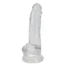 Torrent Jelly dildo – 20.6 cm (8.1″) – Skaidrus — Nuotrauka 1