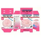 Fill Me Up Flesh vibruojantis masturbatorius – 1.15 kg – kūno spalva — Nuotrauka 5