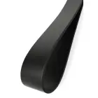 Genuine Leather Belt Slapper – Black — Photo 5