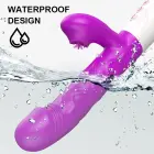 Tongue & G-Spot Vibrator – USB Rechargeable – 10 Functions — Photo 12