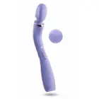 Wellness Eternal Wand Lavender wand vibraator – 20 cm (8″) – lilla — Foto 1