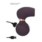 Invincible gaisa pulsa vibrators – violets Foto 7