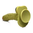 Swamp Monster zvīņains dildo – 24 cm (9.4″) – melns — Foto 3