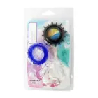 C-RING Set – Silicone Cock Rings — Photo 2