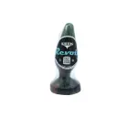 Kiotos Revolt Green Army 24 Medium – silicone anal plug – 14.5 cm — Photo 4