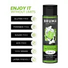 BRUMA Premium 3-in-1 согревающее арбузное массажное масло – 100 мл — Фото 1