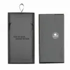 Leda XIII Bodysuit with Crossed Neckline and Off-Shoulder Straps – Black – One Size Photo