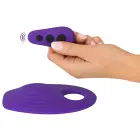 Couples Choice Grinding Cushion – Vibrators ar tālvadību Foto 5