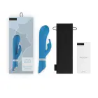 B Swish Bwild Deluxe Bunny Blue Lagoon jänese vibraator – 15.24 cm (6″) – sinine — Foto 7