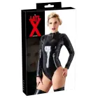 Latex Bodysuit – Black – M Photo