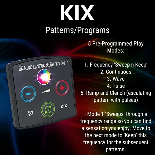 ElectraStim KIX elektrostimulācijas komplekts Foto 13
