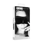 Satin Curvy Eye Mask - With Elastic Straps Photo