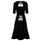 Black Level La Mantelkleid kleidi ja stringi komplekt – must – L — Foto 9