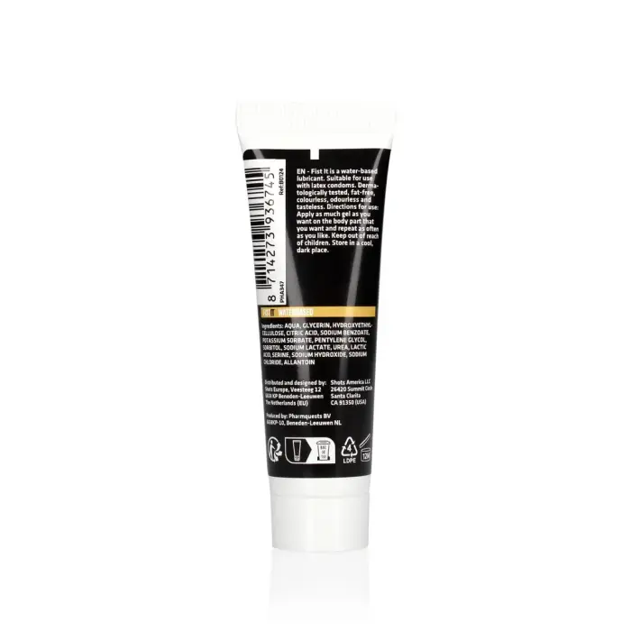 Fist It lubrikants uz ūdens bāzes – 25 ml Foto 1