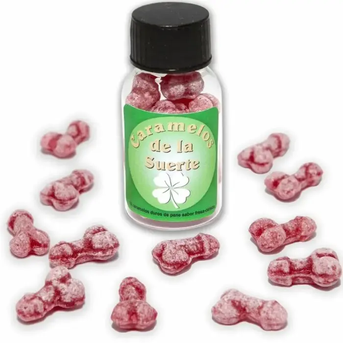 Diablo Picante „Lucky” joku konfektes – zemeņu un ķiršu – 12 gab.