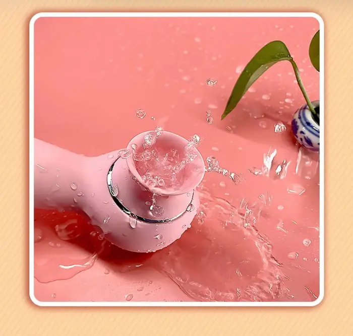 Lauren USB vibrators – rozā Foto 11