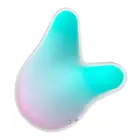 Satisfyer Mermaid Vibes klitora stimulators – Piparmētra/rozā — Foto 5