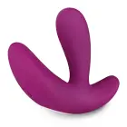 O-Sensual Remote Rider vibrators – 18 cm (7″) – violets — Foto 2
