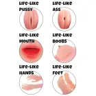 Lusty Lola Inflatable Sex Doll – 3 Holes — Photo 6