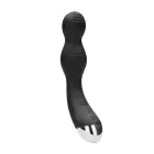 Силиконовый стимулятор ElectroShock G/P-Spot – 21 см – Черный — Фото 6