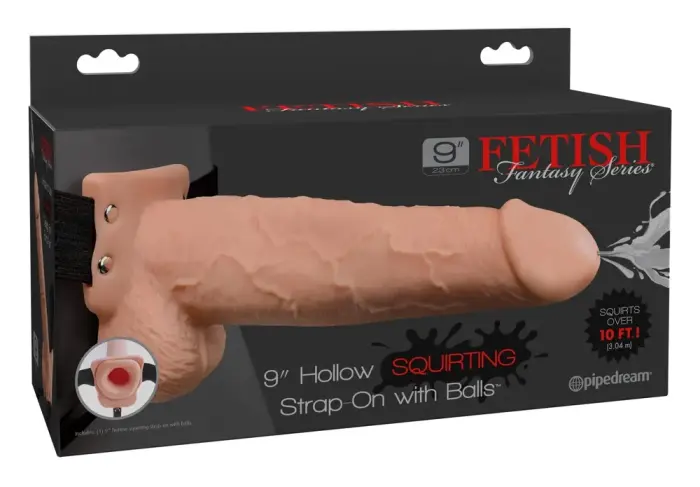 Fetish Fantasy Strap-On Dildo – 25.4 cm (10″)