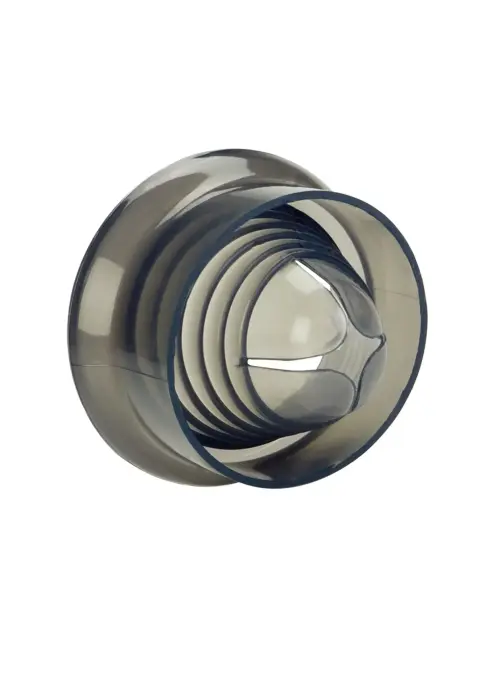 Universāla silikona uzmava pumpim – pelēks Foto 2