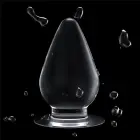 LoveToy Flawless Clear Anal Plug – anālais spraudnis – caurspīdīgs – 11,4 cm — Foto 9