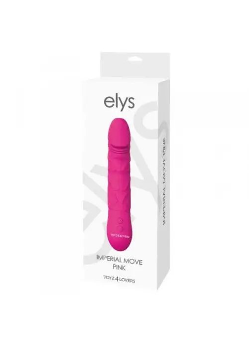 Reālistisks vibrators – 18 cm (7″) – rozā