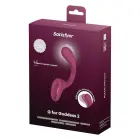 Satisfyer G for Goddess 2 G-точечный и клиторальный стимулятор – красный — Фото 2