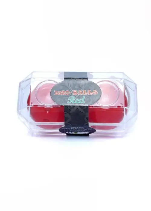Kulki-Duo-Balls Sarkanās Foto 4