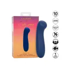 Cashmere Satin G-punkta vibrators – zils — Foto 5