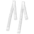 Bye Bra transparent adjustable bra straps – 10 mm — Photo 1