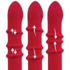 You2Toys кролик-вибратор с 3 движущимися кольцами – 24 см (9.3″) – розовый — Фото 12