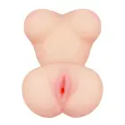 LoveToy X-Basic Pocket Pussy – kompakts masturbators, TPE – 12 cm × 6 cm — Foto 3