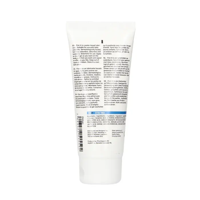 Fist It Professional Water-based Lubricant – 100 ml