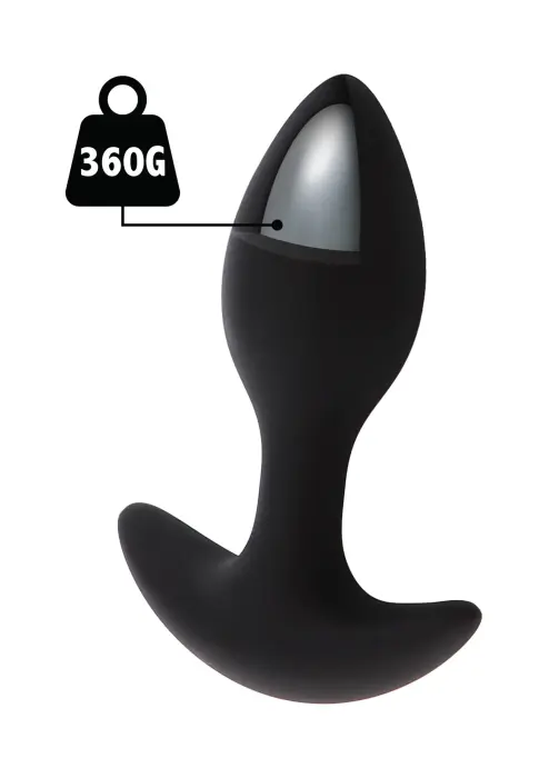 Hidden Desire Extreme anaaltapp raskusega 360g – Must