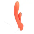 Rechargeable Bali Sunset Vibrator – 20 cm (7.7″) – Orange — Photo 2
