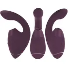 Womanizer Duo Next Dual Air & Vibration System oro pulso stimuliatorius – 19.5 cm (7.7″) – violetinis — Nuotrauka 2