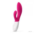 Двойной вибратор Lelo INA Wave 2 – 20 cm (7.9″) – розовый — Фото 1