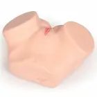 Kokos Hanna Intimate Machine anatomisks TPE masturbators ar dubultu tekstūru 21 cm – miesas krāsa — Foto 4