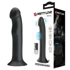 PRETTY LOVE Murray reālistisks vibrators – melns — Foto 1