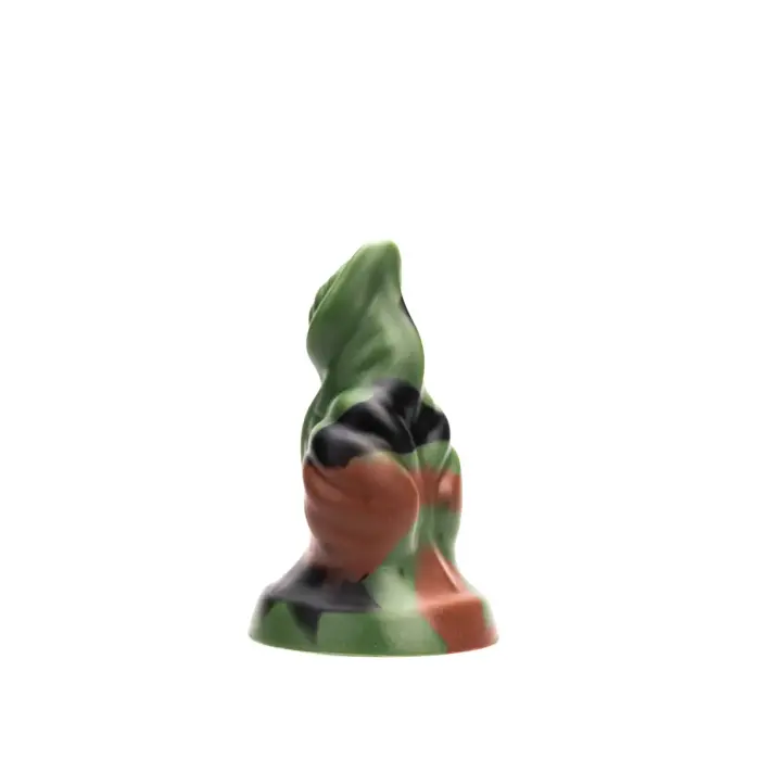 Kiotos Revolt Green Army 10 Large – silicone dildo – 17.5 cm