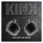 KINK Feather reguliuojami spenelių spaustukai su plunksna 7cm – juodi — Nuotrauka 4