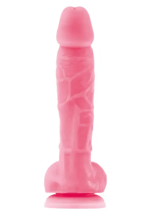 Firefly rozā tumsā spīdošs dildo – 12.7 cm (5″)