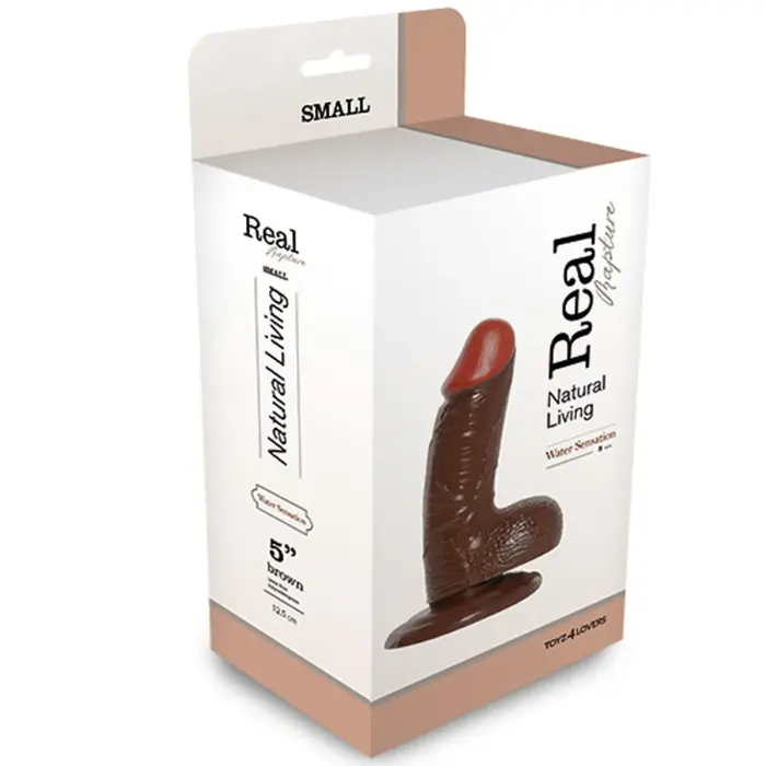 Reālistisks dildo ar sēkliniekiem – 15 cm (6″) – miesas krāsa
