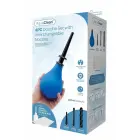 AQUACLEAN 4-Piece Douche Set – interchangeable nozzles – blue – 220 ml — Photo 1