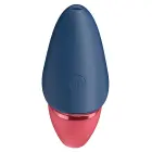 Womanizer Next Liberty – compact air pulse stimulator – red/blue – 12 cm — Photo 6