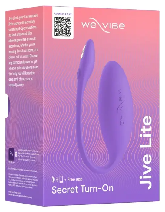 We-Vibe Jive Lite носимый вибратор – 10.2 см (4″) – фиолетовый